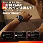 preiswerte Smartwatch-696 S53 Smart Watch Fitness Tracker ECG PPG Bluetooth Anruf Erinnerungs Android iOS IP67 48mm 1,43