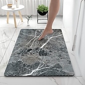 economico Tappeto bagno assorbente-tappetino da bagno in terra di diatomee antiscivolo super assorbente porta del WC tappetino ad asciugatura rapida tappetino per porta d&#039;ingresso tappetino antiscivolo