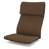 お買い得  ソファカバー-ベルベットチェアクッションカバー 無地と枕カバー付き
