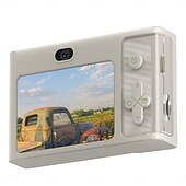 abordables Caméras d&#039;action-Nouvelle caméra étudiant rétro ccd carte machine appareil photo reflex d&#039;entrée de gamme 4k haute pixel double caméra lumière de remplissage