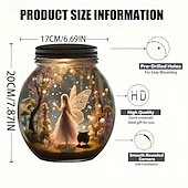 Недорогие Скульптуры-Световой ловец в форме агата на эльфийскую тематику - многофункциональная табличка сказочной принцессы для спальни, гостиной, кухни, двери, окна, садового украшения.