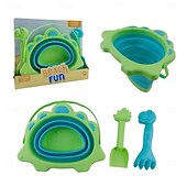 economico Giochi da Spiaggia e all&#039;Aperto-Secchi pieghevoli da 3 pacchi con pale, secchi pieghevoli multiuso per attrezzatura da campeggio in spiaggia, pesca per feste in spiaggia e divertenti attività estive