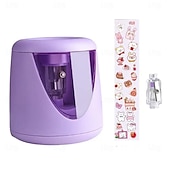 cheap Office Supplies-Students Special Electric Pencil Sharpener Automatic Lead Pencil Sharpener