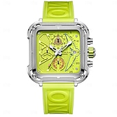 economico Orologi meccanici-orologio al quarzo da uomo onola orologio da polso casual moda creativa calendario luminoso orologio con gel di silicone decorazione impermeabile