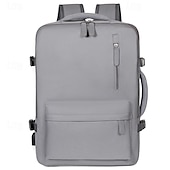 olcso Főiskolai hátizsákok-Uniszex nagy kapacitású laptop hátizsák több rekesszel – vízálló minimalista utazó- és iskolatáska főiskolára, munkába vagy napi ingázásra