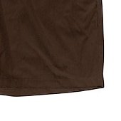 baratos Calções Estilo Casual-Homens Shorts de verão Shorts casuais Shorts de veludo cotelê Bolsos Com Cordão Cintura elástica Tecido Conforto Comprimento do joelho Ao ar livre Diário Moda Estilo Clássico Preto Amarelo