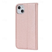 お買い得  iPhone用ケース-電話 ケース 用途 iPhone 16 iPhone 15 Pro Max iPhone 14 13 12 11 Pro Max Plus Mini SE バックカバー ウォレットカードケース リストストラップ付き キックスタンド カード挿入口 レトロ風 TPU PUレザー