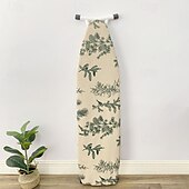 cheap Storage &amp; Organization-Ironing Board Cover High-Temperature Resistant Cotton - Washable, Non-Fading, Fits Various Sizes for Home Use