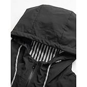 cheap Outdoor Jackets-Women's Hiking Raincoat Raincoat Outdoor Waterproof Quick Dry Lightweight Jacket Camping / Hiking / Caving Traveling Blue Black Yellow Pink Red
