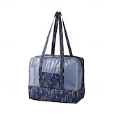 abordables organizador de baño-Neceser impermeable para playa, natación, gimnasio, separación húmeda/seca, bolsa de ropa para baño y ducha para almacenamiento seco y húmedo