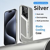 お買い得  iPhone用ケース-電話 ケース 用途 iPhone 16 iPhone 15 プロマックスプラス iPhone 14 13 12 Pro Max Plus アイデアジュェリー バックカバー 耐衝撃 レトロ風 鎧 ABS + PC