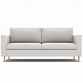 baratos Cobertura de Sofa-Capa de Sofá de Veludo de 2 e 3 Lugares Sólida Almofadada