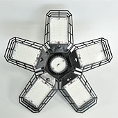economico Lampadine-1 pc 100 W Luci LED ad energia solare Controllo della luce Bianco 12 V Luci per esterni 6+1 Perline LED