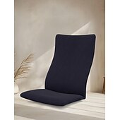abordables Housse de canapé-Housse de coussin de chaise 100% coton couleur uniforme sans housse de coussin