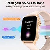 Χαμηλού Κόστους Smartwatch-696 P6 Εξυπνο ρολόι 1.96 inch Έξυπνο ρολόι Bluetooth ΗΚΓ + PPG Βηματόμετρο Υπενθύμιση Κλήσης Συμβατό με Android iOS Γυναικεία Άντρες Κλήσεις Hands-Free Υπενθύμιση Μηνύματος IP 67 Θήκη ρολογιού 40mm