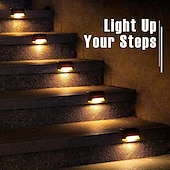 billiga Utomhuslampetter-1st 1 W Vägglampor för Utomhusbruk LED Solbelysning Pathway Lights &amp; Lanterns Soldriven Varmvit Vit Multifärg 3.7 V 1 LED-pärlor