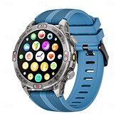 Недорогие Смарт-часы-LOKMAT ZEUS 7 PRO Умные часы 1.43 дюймовый Смарт Часы Bluetooth Педометр Напоминание о звонке Датчик для отслеживания активности Совместим с Android iOS Женский Мужчины