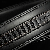 cheap Men&#039;s Belt-Men&#039;s Belt Waist Belt Black 1# Black 2# Alloy Durable Adjustable Plain Outdoor Daily