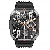 cheap Smartwatch-Smart Watch 3ATM Waterproof 2.02 IPS S50 Men Sport With Compass And LED Flashlight Health Monitoring Fitness Tracking
