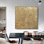 kultalehti alkuperäinen maalaus kulta seinätaide käsinmaalattu 3d kulta kuvioitu taide kulta metallimaalaus kankaalle seinätaide kodin sisustus venytetty kehys valmis ripustettavaksi tai kehystämätön halpa Öljymaalaukset-kultalehti alkuperäinen maalaus kulta seinätaide käsinmaalattu 3d kulta kuvioitu taide kulta metallimaalaus kankaalle seinätaide kodin sisustus venytetty kehys valmis ripustettavaksi tai kehystämätön