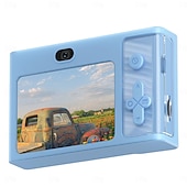 abordables Caméras d&#039;action-Nouvelle caméra étudiant rétro ccd carte machine appareil photo reflex d&#039;entrée de gamme 4k haute pixel double caméra lumière de remplissage