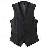levne oblečení-Retro Řvoucí 20s 20. léta 20. století Úbory Vesta Sada příslušenství Gentleman Gangster Maškarní kostým Pánské předvečer Všech svatých Karneval Nový rok Karneval Večírek Plesová maškaráda Dospělé