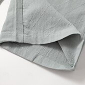 levne Dovolená-Pánské Letní kalhoty Elastický pas Písmeno Grafické tisky Pohodlné Plná délka Venkovní Streetwear prázdniny Havajské Černá Bílá Lehce elastické