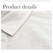 cheap Men&#039;s Elite Shirts-Men&#039;s Solid Color Linen Shirt Casual Shirt Button Up Shirt Short Sleeve Vacation Daily Sports &amp; Outdoors Causal Athleisure Turndown Buttons White
