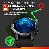 preiswerte Smartwatch-696 S53 Smart Watch Fitness Tracker ECG PPG Bluetooth Anruf Erinnerungs Android iOS IP67 48mm 1,43