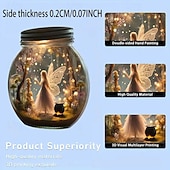 Недорогие Скульптуры-Световой ловец в форме агата на эльфийскую тематику - многофункциональная табличка сказочной принцессы для спальни, гостиной, кухни, двери, окна, садового украшения.