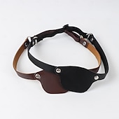 preiswerte Zubehör und mehr-Mittelalterlich Renaissance Maske Augenbinde Pirat Wikinger Unisex Seeräuber Halloween Karneval Leistung Party LARP Erwachsene Augenmaske