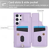 baratos Capa Samsung-telefone Capinha Para Samsung Galaxy S24 Ultra Plus S23 Ultra Plus S22 Plus Ultra A55 A35 A25 A15 5G A54 A34 A14 S25 Ultra Capa traseira Com Suporte Magnética com cordão Retro flor floral TPU Couro PU