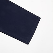 cheap Men&#039;s Elite Pants-Men&#039;s Dress Pants Zipper Pocket Solid Color Breathable Full Length Formal Office Work Chic &amp; Modern Formal Navy Blue Khaki Micro-elastic