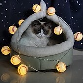 cheap Battery String Lights-1pc Waterproof Football String Light with Remote Control, Euro Cup Football/Baseball/Rugby/Basketball/ String Light 3M-20Leds Indoor and Outdoor Atmosphere Decoration Light String Beer Festival