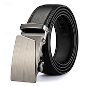 cheap Men&#039;s Belt-Men&#039;s Belt Waist Belt Black 1# Black 2# Alloy Durable Adjustable Plain Outdoor Daily