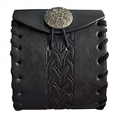 abordables Accesorios y más-Punk y gótico Medieval siglo 17 bolsa Bolsa de cinturón Bolsa de dados caballero celta élfico Hombre Mujer Unisexo Celta Vikingo Carnaval Mascarada Víspera de Todos los Santos Mascarada Adulto Maleta