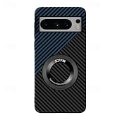 billiga Övriga telefonskal- och fodral-telefon fodral Till Google Pixel 8 Pro Pixel 8 Pixel 7 Pixel 7 Pro Skal med stativ Stöd för trådlös laddning Stötsäker PC Metall