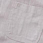 economico Casual da lavoro-Per uomo Camicia Camicia di lino Camicia con colletto cinese Camicia con colletto alla coreana Camicia popover Camicia casual Semplice Vacanza Streetwear Blu marino Beige Grigio Manica Corta Collo