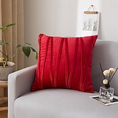cheap Textured Throw Pillows-Decorative Toss Pillows Velvet Cover for Pillows Pillow Case Cover Home office Pillow Case Cover Modern Sample Room Cushion Cover Outdoor Cushion for Sofa Couch Bed Chair Pink Blue Sage Green Purple