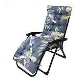 economico Accessori per divano-cuscino per sedia a dondolo trapuntato antiscivolo comodo cuscino reclinabile sedia in rattan cuscino a bovindo