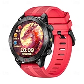 Недорогие Смарт-часы-LOKMAT ZEUS 7 PRO Умные часы 1.43 дюймовый Смарт Часы Bluetooth Педометр Напоминание о звонке Датчик для отслеживания активности Совместим с Android iOS Женский Мужчины