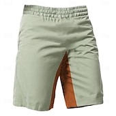 preiswerte 3D-Sweatshorts für Herren-Herren Amerikanische US-Flagge Grafik-Drucke Sweatshorts Kurze Hose Strandshorts Kurze Hosen Frottee-Shorts Mittlere Taillenlinie Vintage Brautkleider schlicht Täglich Festtage Strassenmode Kordelzug