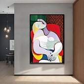 voordelige Olieverfschilderijen-modern olieverfschilderij op canvas handgeschilderd abstract firgure olieverfschilderij handgeschilderd groot abstract olieverfschilderij kunst aan de muur beroemd schilderij voor huisdecoratie foto