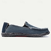voordelige Hereninstappers &amp; loafers-casual instappers voor heren - bovenwerk van ademend canvas, lichtgewicht zool, ideaal voor dagelijks gebruik