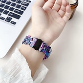 levne Řemínky na Apple Watch-Sportovní značka Kompatibilní s Řemínek k hodinkám Apple Watch 38 mm 40 mm 41 mm 42 mm 44 mm 45 mm 49 mm Kovová spona Nastavitelný Pryskyřice Náhradní pásek na hodinky pro iwatch Ultra 2 Series 9 8 7