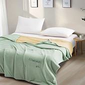 billiga Elitkollektion-Filtar &amp; Plädar, Solid färg 100 % polyamid Mjuk filtar