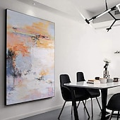 preiswerte Abstrakte Gemälde-handgefertigtes Ölgemälde auf Leinwand, Wandkunst, Dekoration, modern, abstrakt, für die Inneneinrichtung, gerollt, rahmenlos, ungedehntes Gemälde