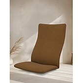 abordables Housse de canapé-Housse de coussin de chaise 100% coton couleur uniforme sans housse de coussin