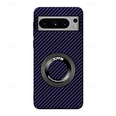 billiga Övriga telefonskal- och fodral-telefon fodral Till Google Pixel 8 Pro Pixel 8 Pixel 7 Pixel 7 Pro Skal med stativ Stöd för trådlös laddning Stötsäker PC Metall