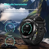 Недорогие Смарт-часы-LOKMAT ZEUS 7 PRO Умные часы 1.43 дюймовый Смарт Часы Bluetooth Педометр Напоминание о звонке Датчик для отслеживания активности Совместим с Android iOS Женский Мужчины
